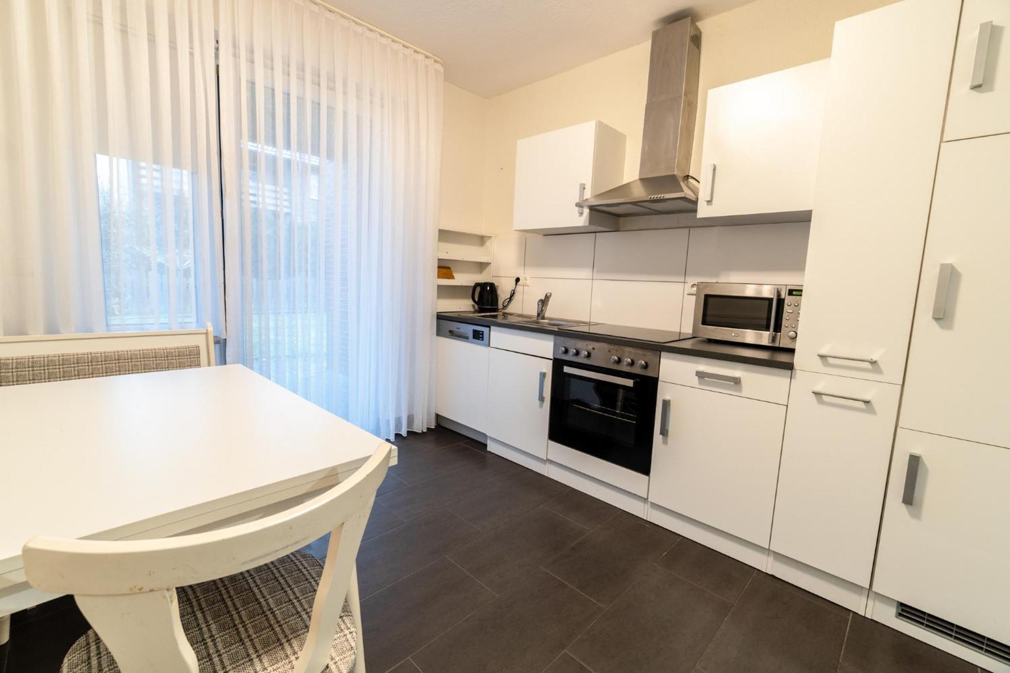 Smile Apartment Tiddische Exterior photo